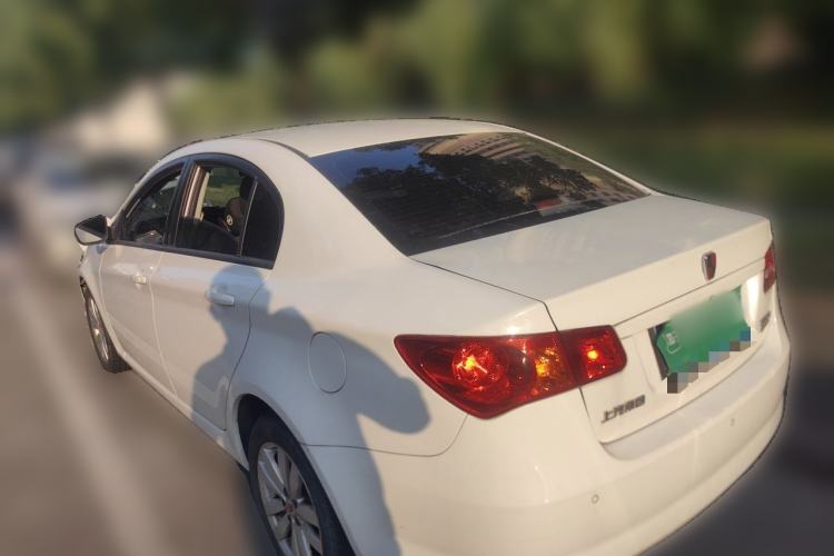 Used Roewe 350 2015 1.5L Automatic Luxury Edition Rear Left 45 Deg