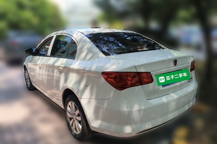 Used Roewe 350 2015 1.5L Automatic Luxury Sunroof Edition Rear Left 45 Deg