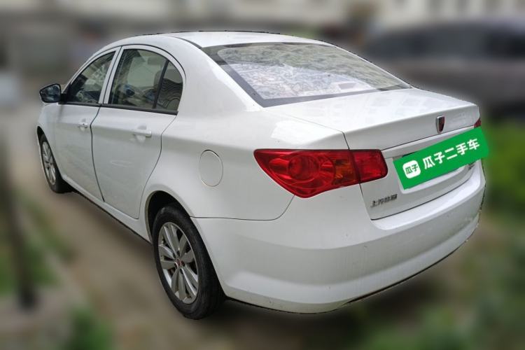 Used Roewe 350 2015 1.5L Automatic Luxury Sunroof Edition Rear Left 45 Deg