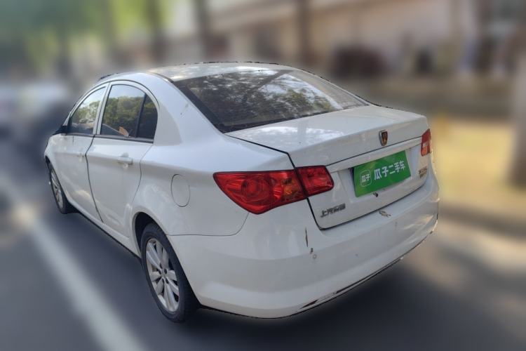 Used Roewe 350 2015 1.5L Automatic Luxury Sunroof Edition Rear Left 45 Deg