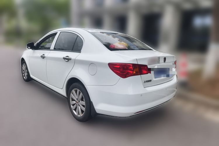 Used Roewe 350 2015 1.5L Automatic Luxury Sunroof Edition Rear Left 45 Deg