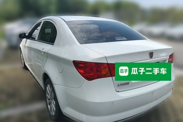 Used Roewe 350 2015 1.5L Automatic Luxury Sunroof Edition Rear Left 45 Deg