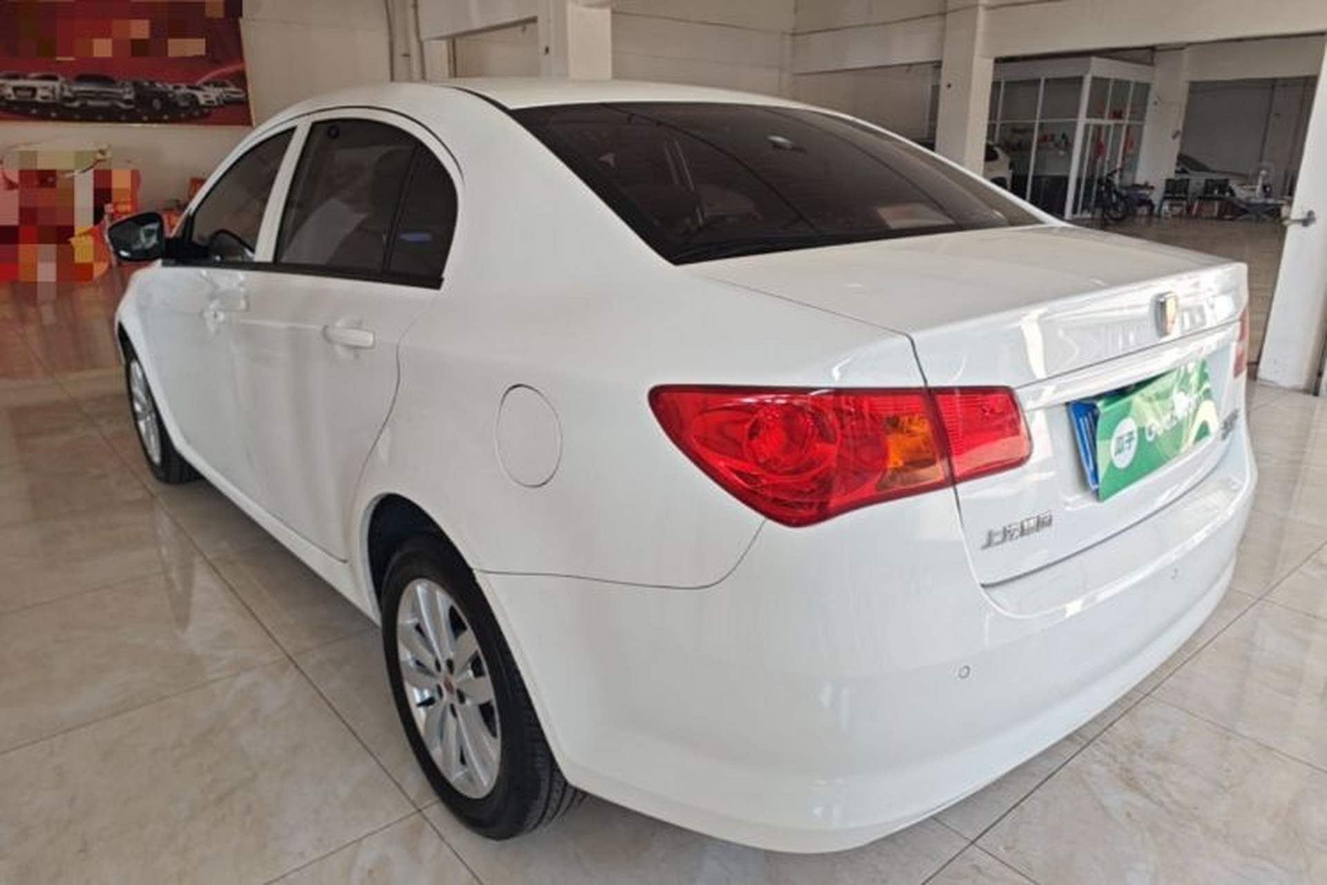 Used Roewe 350 2015 1.5L Automatic Luxury Sunroof Edition Rear Left 45 Deg