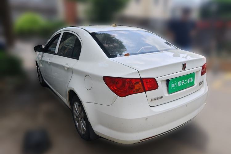 Used Roewe 350 2015 1.5L Manual Luxury Sunroof Edition Rear Left 45 Deg