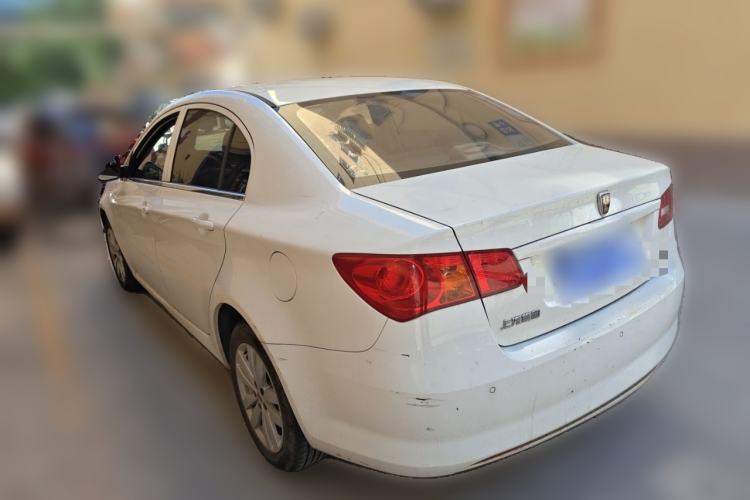Used Roewe 350 2015 1.5L Manual Luxury Sunroof Edition Rear Left 45 Deg