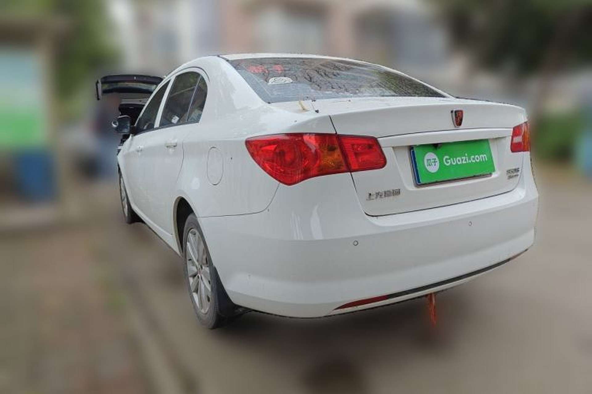 Used Roewe 350 2015 1.5L Manual Luxury Sunroof Edition Rear Left 45 Deg