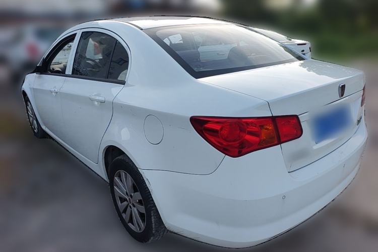 Used Roewe 350 2015 1.5L Automatic Luxury Sunroof Edition Rear Left 45 Deg