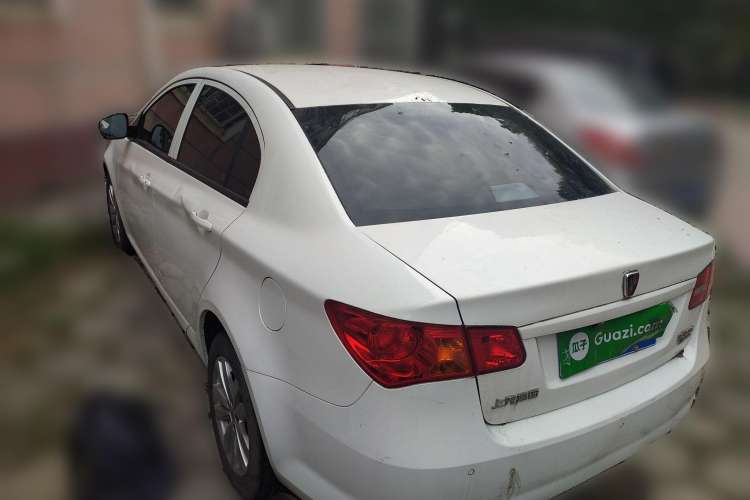 Used Roewe 350 2015 1.5L Automatic Luxury Sunroof Edition Rear Left 45 Deg