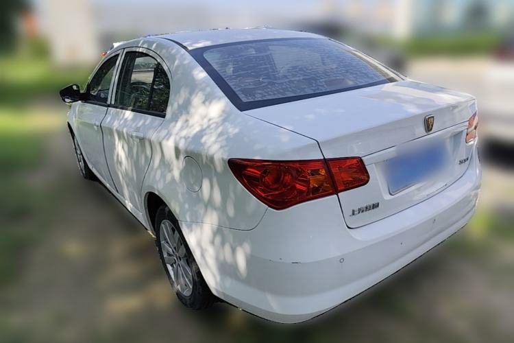 Used Roewe 350 2015 1.5L Manual Luxury Sunroof Edition Rear Left 45 Deg