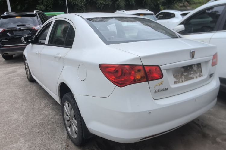 Used Roewe 350 2015 1.5L Automatic Luxury Sunroof Edition Rear Left 45 Deg