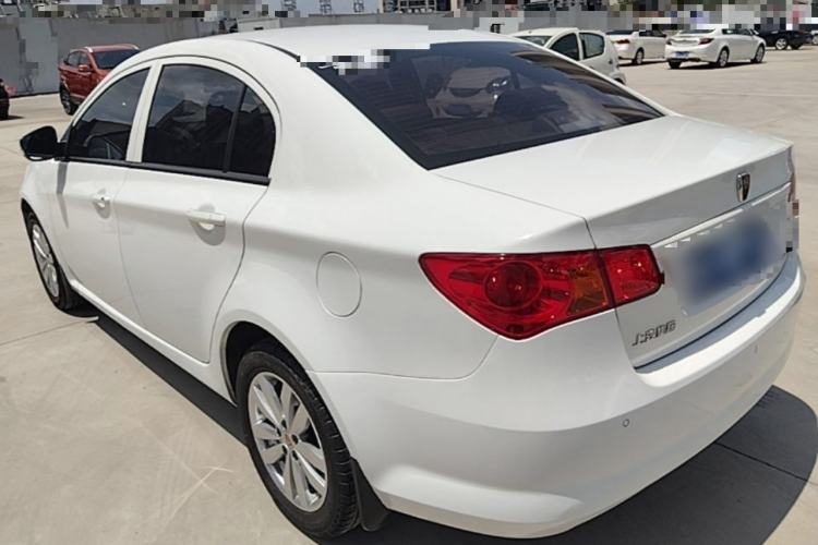 Used Roewe 350 2015 1.5L Automatic Luxury Sunroof Edition Rear Left 45 Deg