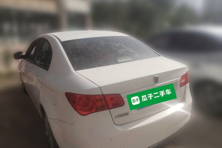 Used Roewe 350 2015 1.5L Automatic Luxury Edition Rear Left 45 Deg