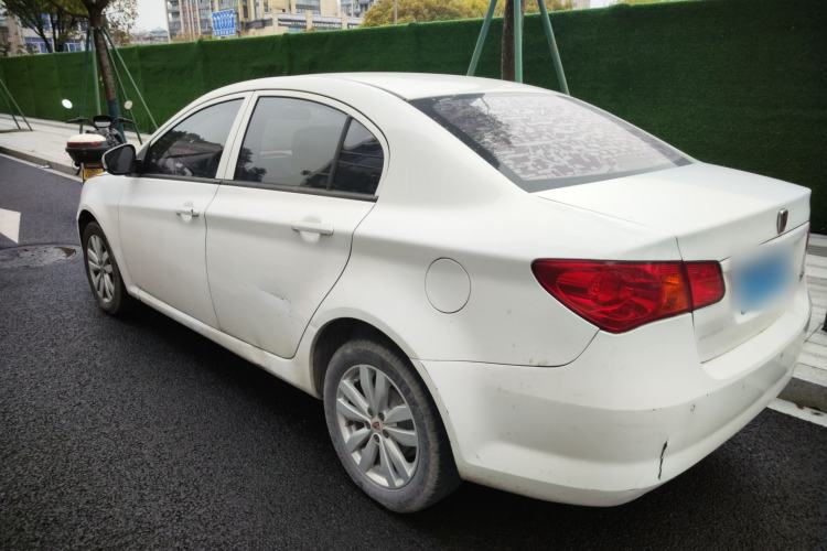 Used Roewe 350 2015 1.5L Manual Luxury Sunroof Edition Rear Left 45 Deg