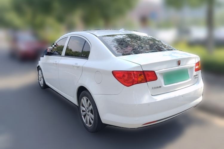 Used Roewe 350 2015 1.5L Automatic Luxury Sunroof Edition Rear Left 45 Deg