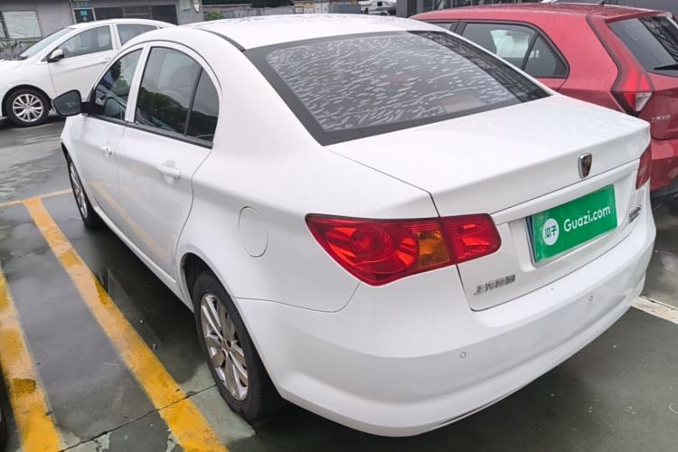 Used Roewe 350 2015 1.5L Automatic Luxury Sunroof Edition Rear Left 45 Deg