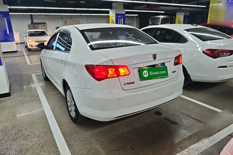 Used Roewe 350 2015 1.5L Manual Luxury Sunroof Edition Rear Left 45 Deg