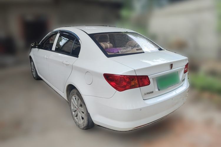 Used Roewe 350 2015 1.5L Manual Luxury Sunroof Edition Rear Left 45 Deg
