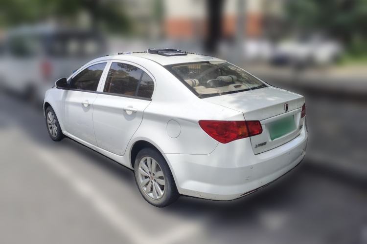 Used Roewe 350 2015 1.5L Manual Luxury Sunroof Edition Rear Left 45 Deg