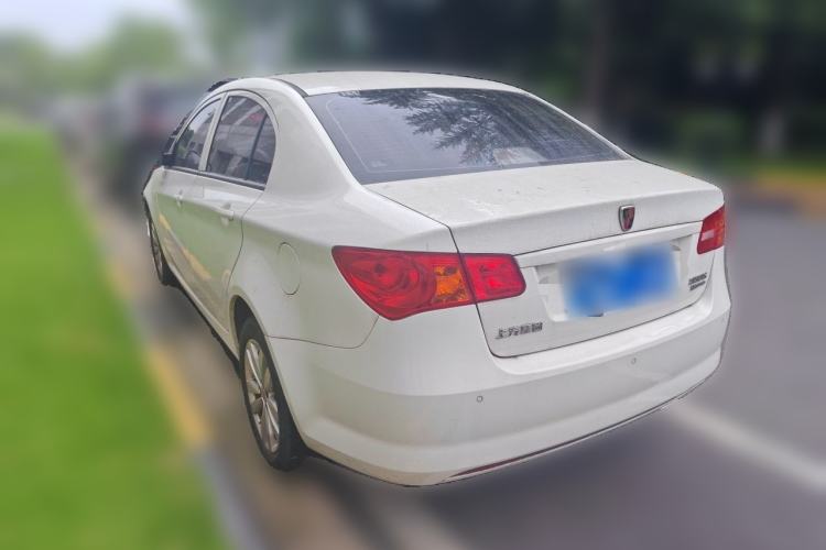 Used Roewe 350 2015 1.5L Automatic Luxury Sunroof Edition Rear Left 45 Deg
