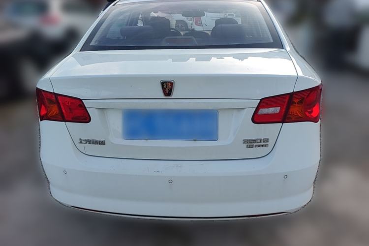 Used Roewe 350 2015 1.5L Automatic Luxury Sunroof Edition Rear