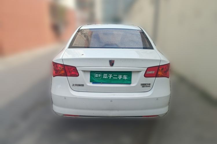 Used Roewe 350 2015 1.5L Manual Luxury Sunroof Edition Rear