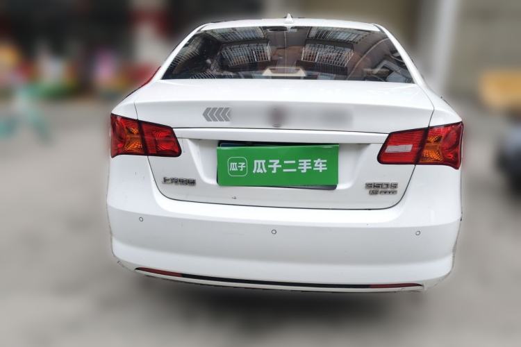 Used Roewe 350 2015 1.5L Manual Luxury Sunroof Edition Rear