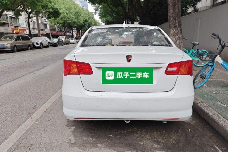 Used Roewe 350 2015 1.5L Automatic Luxury Sunroof Edition Rear