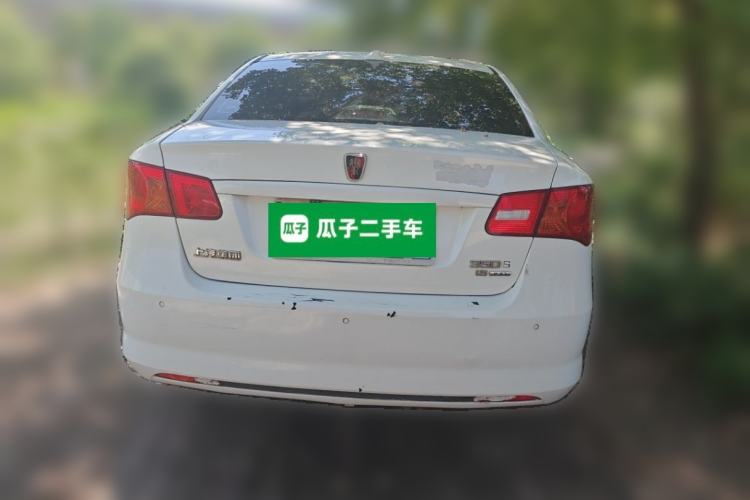 Used Roewe 350 2015 1.5L Manual Luxury Sunroof Edition Rear