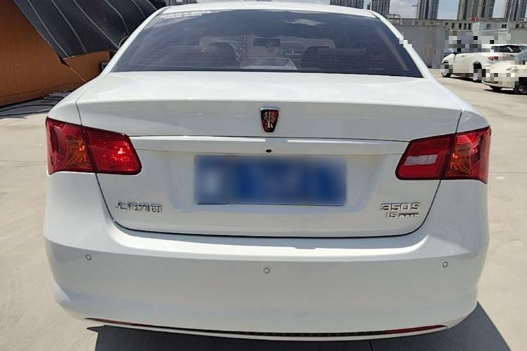 Used Roewe 350 2015 1.5L Automatic Luxury Sunroof Edition Rear