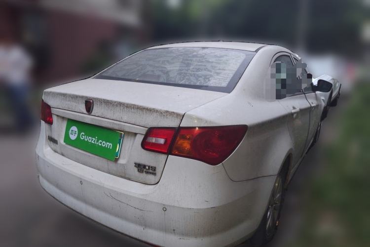 Used Roewe 350 2015 1.5L Manual Luxury Sunroof Edition Rear Right 45 Deg