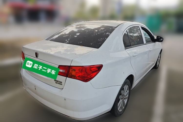 Used Roewe 350 2015 1.5L Manual Luxury Sunroof Edition Rear Right 45 Deg