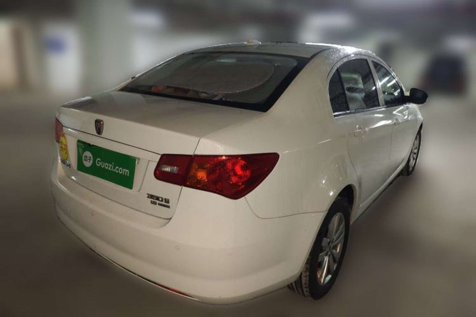 Used Roewe 350 2015 1.5L Automatic Luxury Sunroof Edition Rear Right 45 Deg