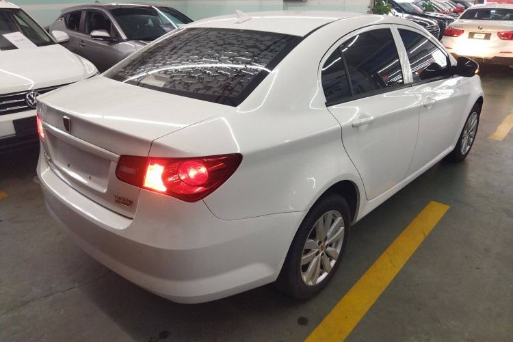 Used Roewe 350 2015 1.5L Automatic Luxury Sunroof Edition Rear Right 45 Deg
