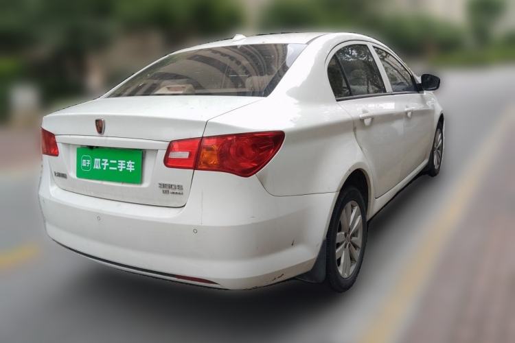 Used Roewe 350 2015 1.5L Automatic Luxury Sunroof Edition Rear Right 45 Deg