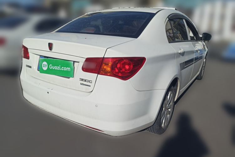 Used Roewe 350 2015 1.5L Manual Luxury Sunroof Edition Rear Right 45 Deg