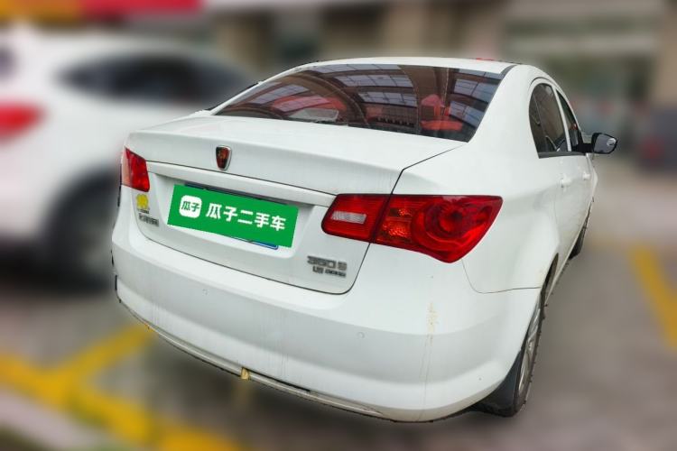 Used Roewe 350 2015 1.5L Automatic Luxury Sunroof Edition Rear Right 45 Deg