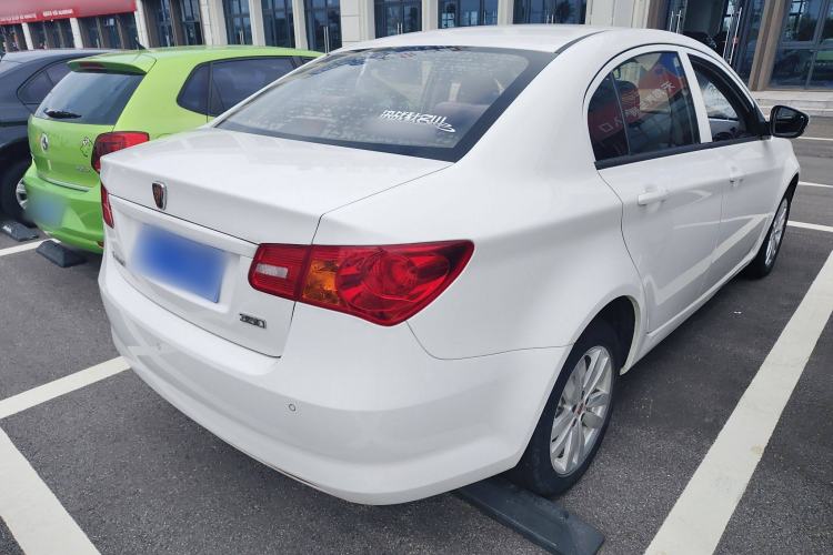 Used Roewe 350 2015 1.5L Manual Luxury Sunroof Edition Rear Right 45 Deg