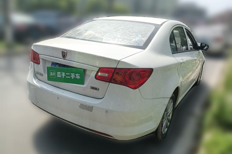 Used Roewe 350 2015 1.5L Manual Luxury Sunroof Edition Rear Right 45 Deg