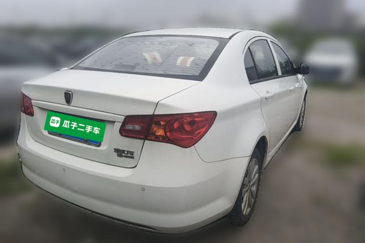 Used Roewe 350 2015 1.5L Manual Luxury Sunroof Edition Rear Right 45 Deg