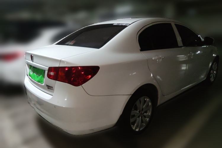 Used Roewe 350 2015 1.5L Automatic Luxury Sunroof Edition Rear Right 45 Deg