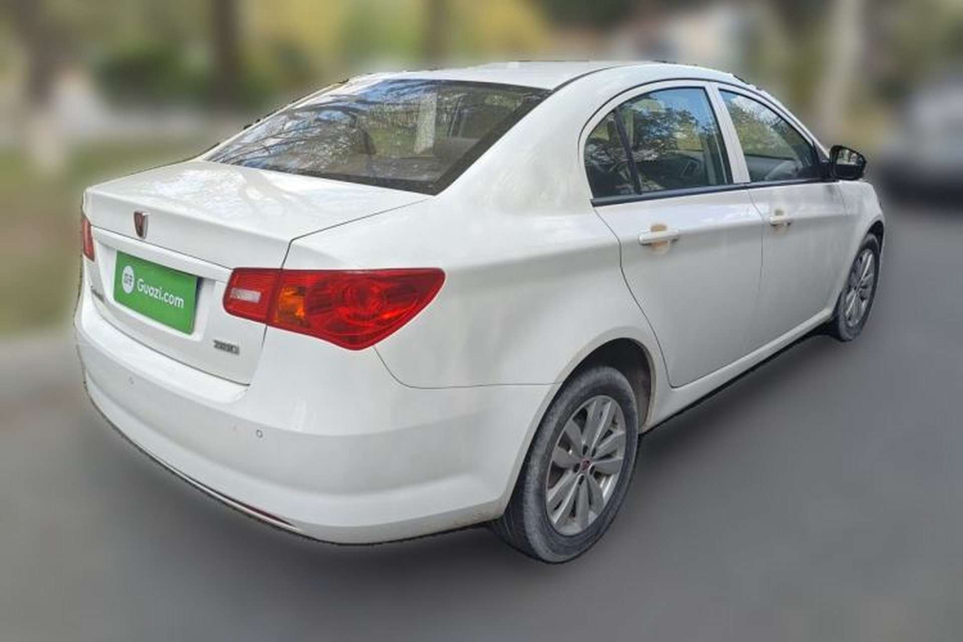 Used Roewe 350 2015 1.5L Manual Luxury Sunroof Edition Rear Right 45 Deg