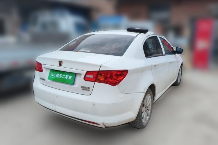 Used Roewe 350 2015 1.5L Manual Luxury Sunroof Edition Rear Right 45 Deg