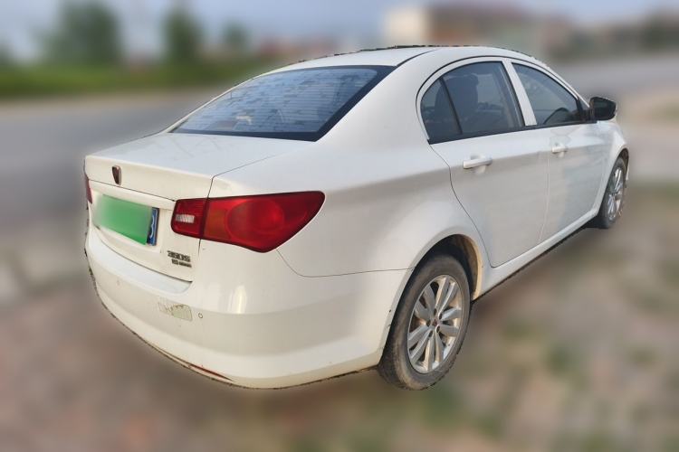 Used Roewe 350 2015 1.5L Manual Luxury Sunroof Edition Rear Right 45 Deg