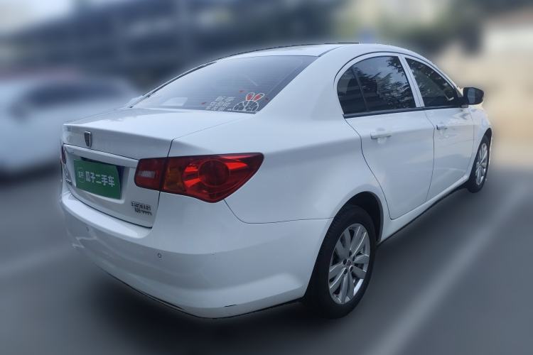 Used Roewe 350 2015 1.5L Automatic Luxury Sunroof Edition Rear Right 45 Deg