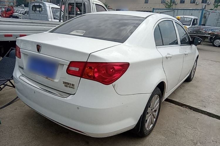 Used Roewe 350 2015 1.5L Automatic Luxury Sunroof Edition Rear Right 45 Deg