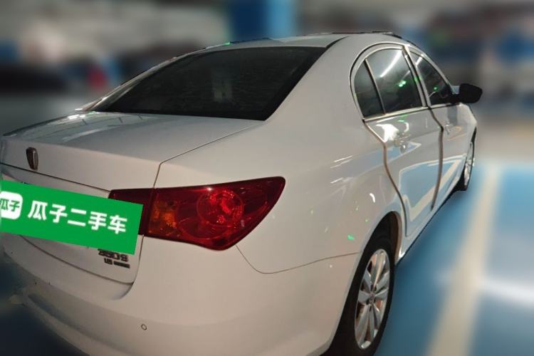 Used Roewe 350 2015 1.5L Automatic Luxury Sunroof Edition Rear Right 45 Deg