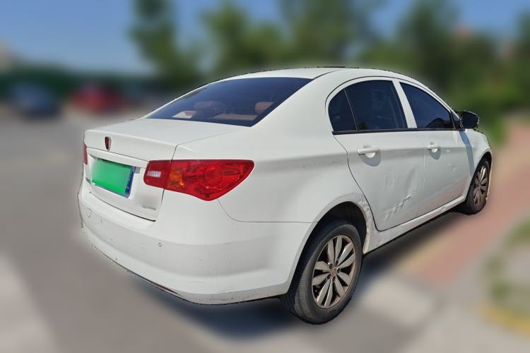 Used Roewe 350 2015 1.5L Automatic Luxury Sunroof Edition Rear Right 45 Deg