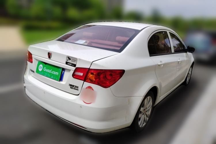 Used Roewe 350 2015 1.5L Manual Luxury Sunroof Edition Rear Right 45 Deg