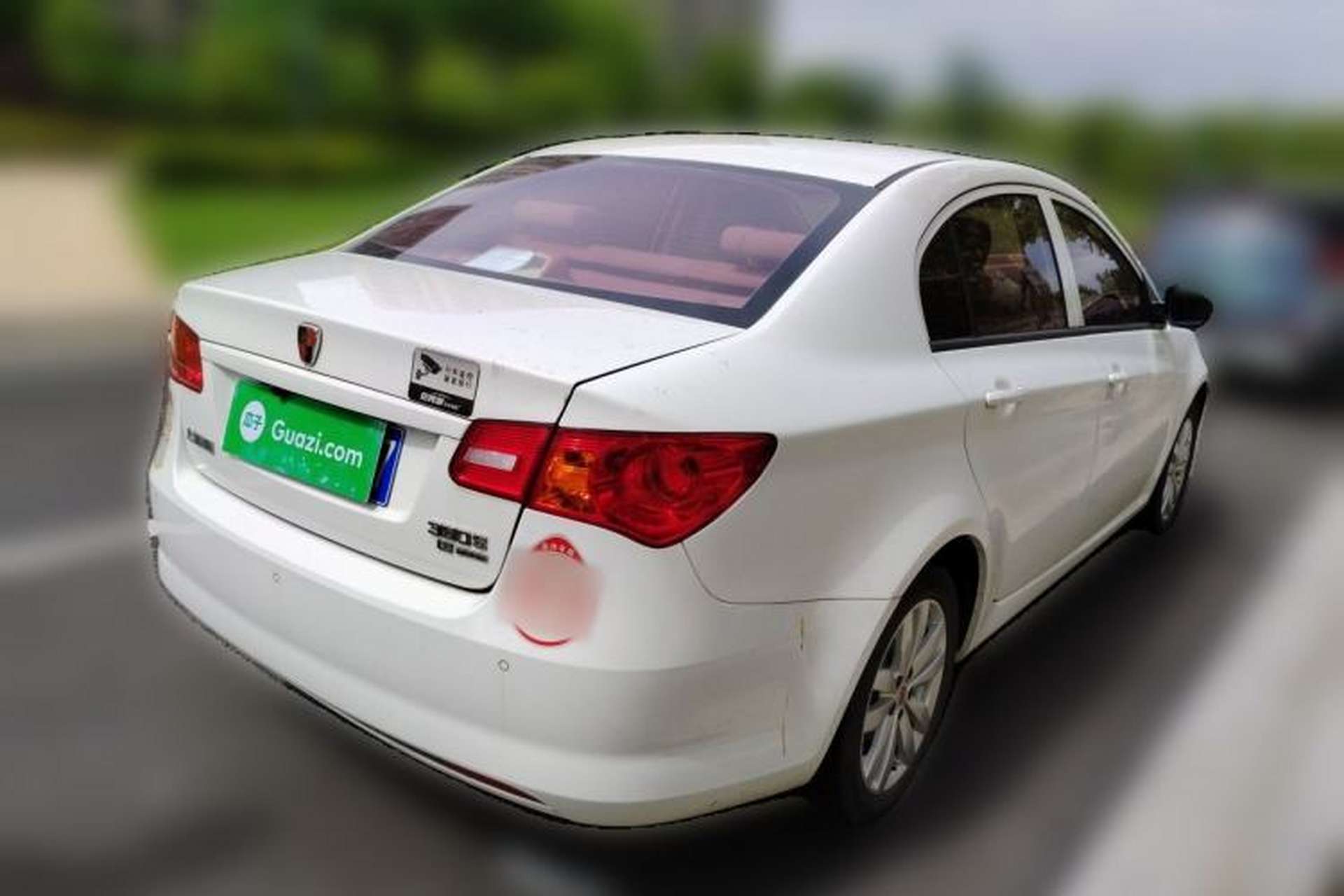 Used Roewe 350 2015 1.5L Manual Luxury Sunroof Edition Rear Right 45 Deg