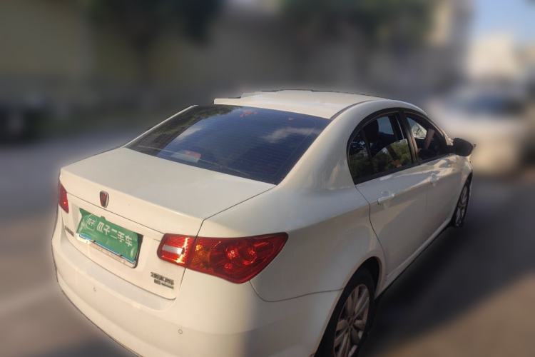 Used Roewe 350 2015 1.5L Automatic Luxury Edition Rear Right 45 Deg